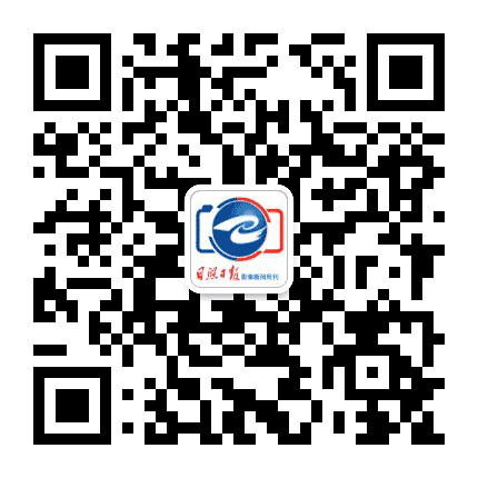 视觉日照公众号二维码