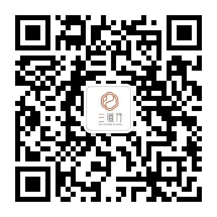 三道行艺术馆公众号二维码