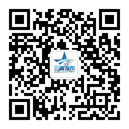 三角发布公众号二维码
