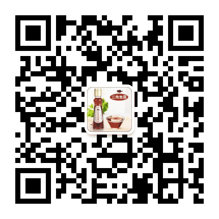 三角鱼露公众号二维码