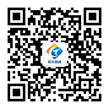 微朝天公众号二维码