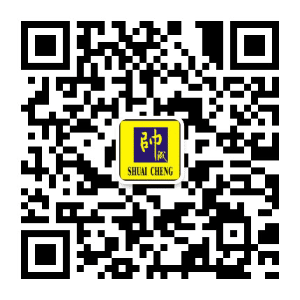 涪陵帅成快印公众号二维码