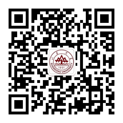 山东大学青岛校友会公众号二维码