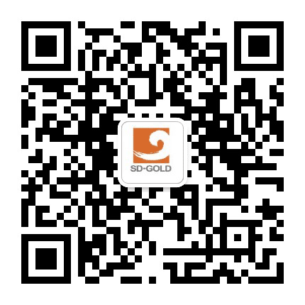 山东黄金广安消防公众号二维码