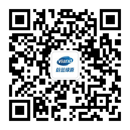 蔚蓝绿源公众号二维码