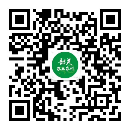 韶关农业农村公众号二维码