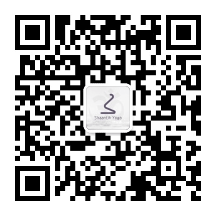尚汀瑜伽公众号二维码