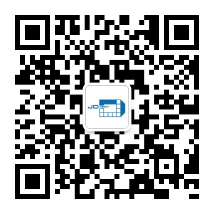 上海江达公众号二维码