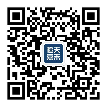 橙天嘉禾上海泗泾店公众号二维码