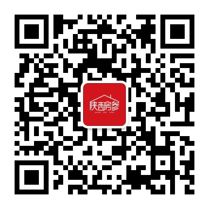 陕西房参公众号二维码