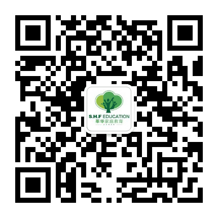 莘华家庭教育公众号二维码