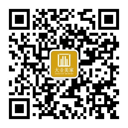 沈阳大业美家装饰公众号二维码