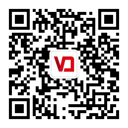 视觉维度科技公众号二维码
