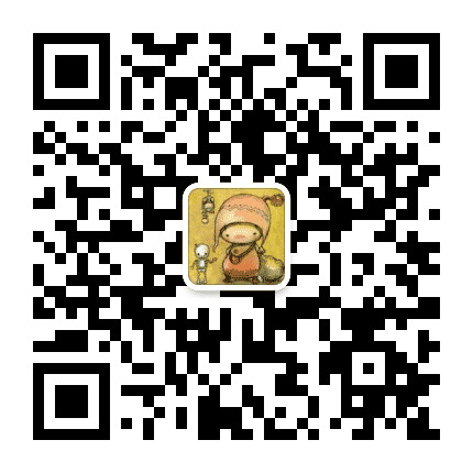 石子儿插画工作室公众号二维码