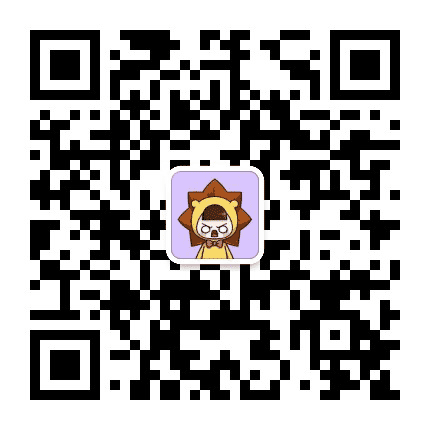狮子运势铺公众号二维码