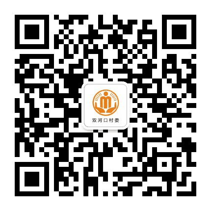 新民双河口阳光村务公众号二维码
