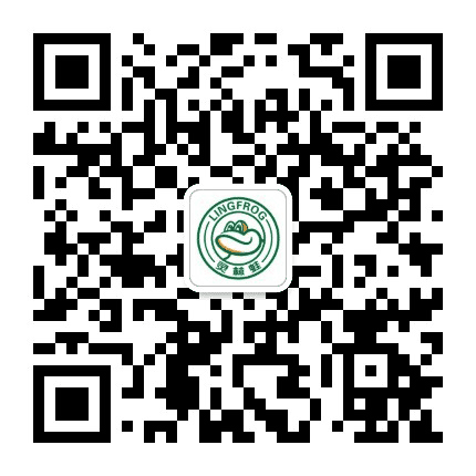 灵林蛙文化公众号二维码