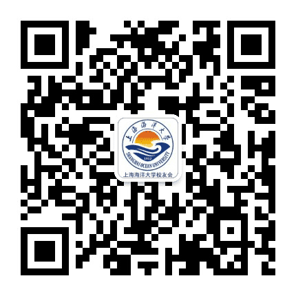 上海海洋大学校友会公众号二维码