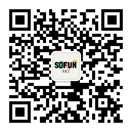 书凡书画SOFUNART公众号二维码