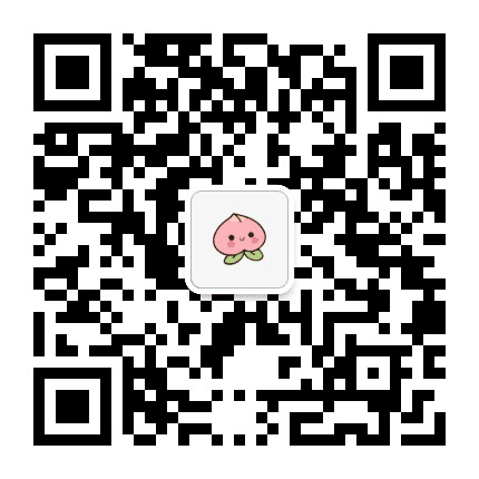 水蜜桃每日英语公众号二维码