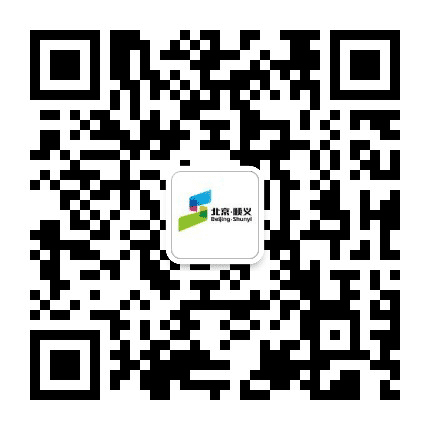 顺义旅游公众号二维码