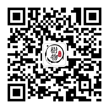 树物文玩公众号二维码