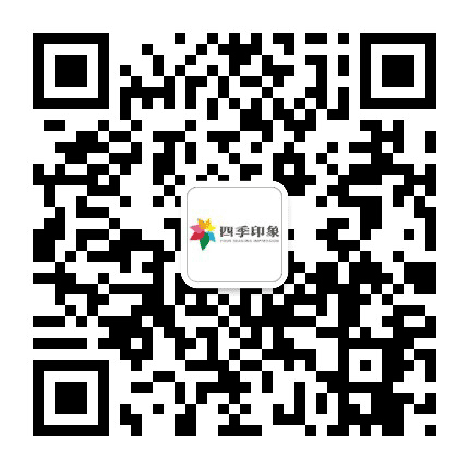 绿地四季印象公众号二维码