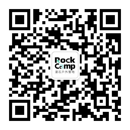 四面山滚石户外营地公众号二维码