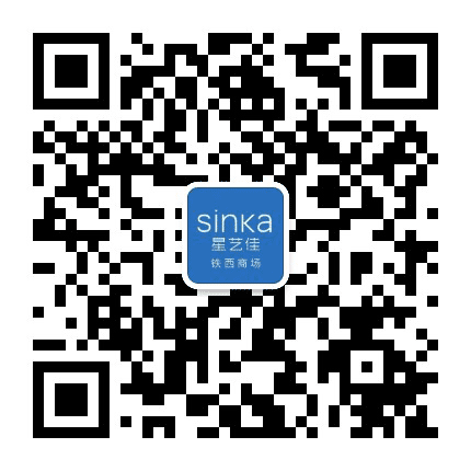 星艺佳沈阳铁西商场公众号二维码