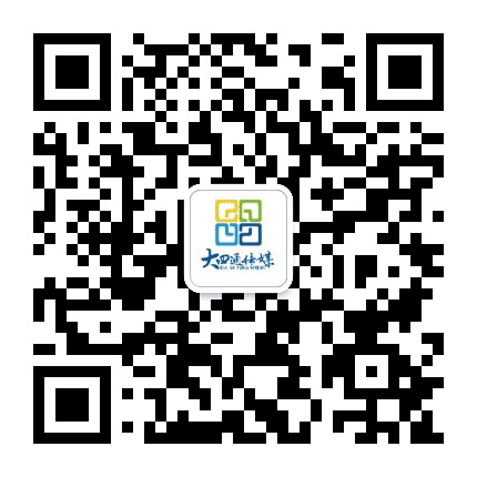 大四通传媒公众号二维码