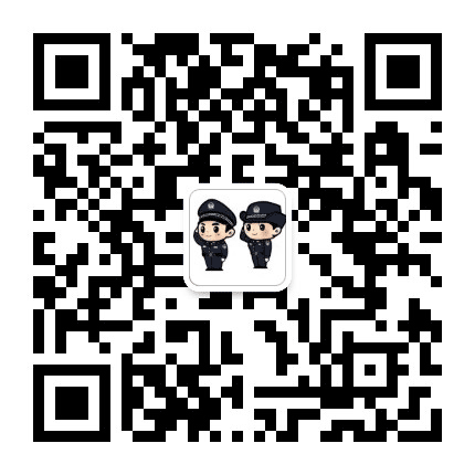 三角公安宣传公众号二维码