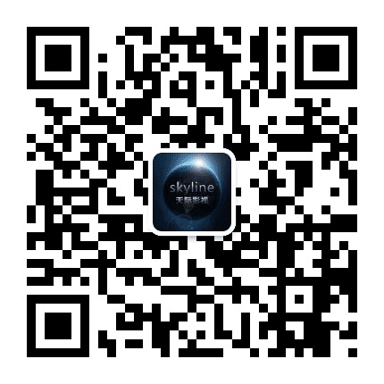 天际影视公众号二维码
