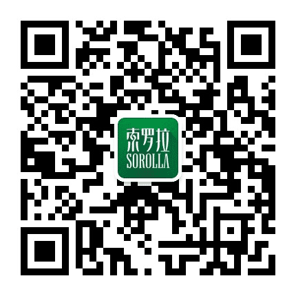 索罗拉仿古砖公众号二维码