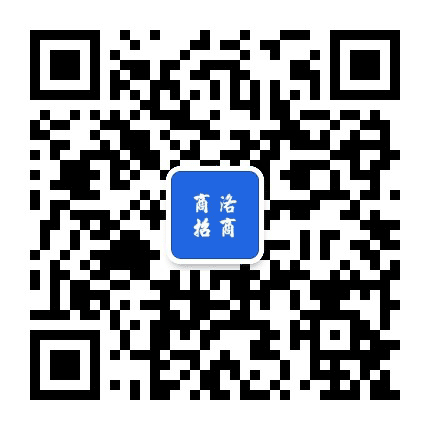 商洛招商公众号二维码