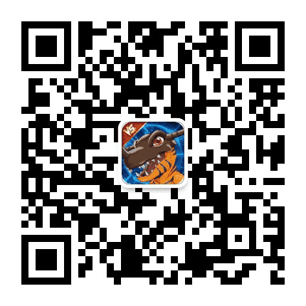 数码兽进化公众号二维码