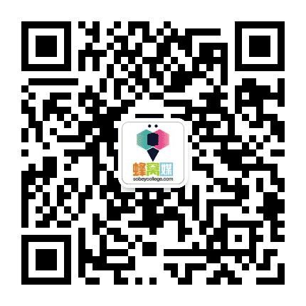 蜂窝媒公众号二维码