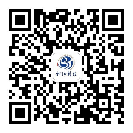 松江科技公众号二维码