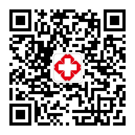 四平中山医院公众号二维码