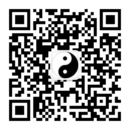 桂平白石山三清观公众号二维码