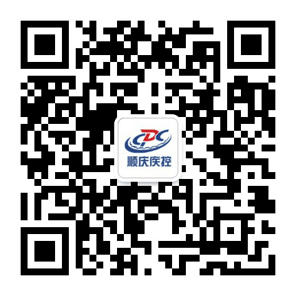 顺庆疾控公众号二维码
