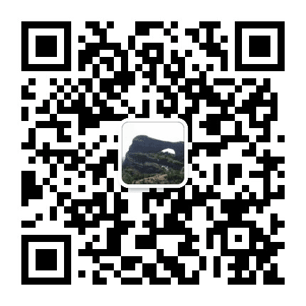 月岩清风公众号二维码
