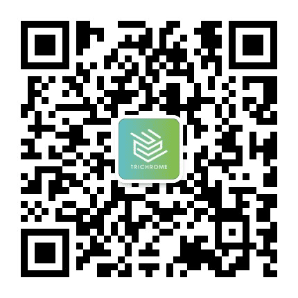 天津三色菜谱公众号二维码