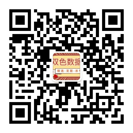 双色球期期爆料公众号二维码