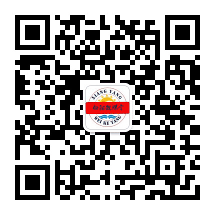 向阳微课堂公众号二维码