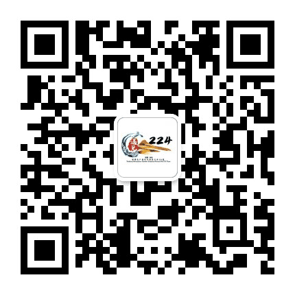 遇见224公众号二维码