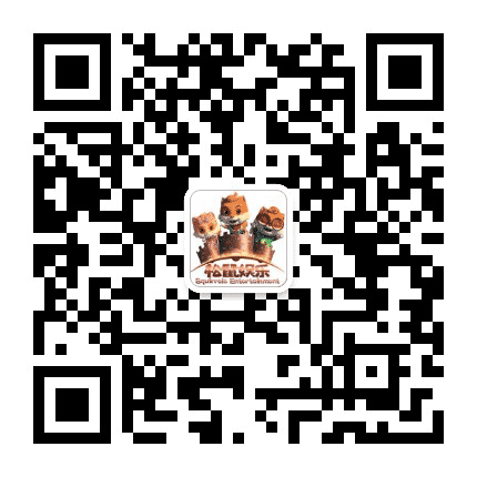 三只松鼠动画公众号二维码