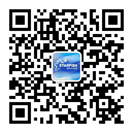 蓝旗亲子游泳昆明中心公众号二维码