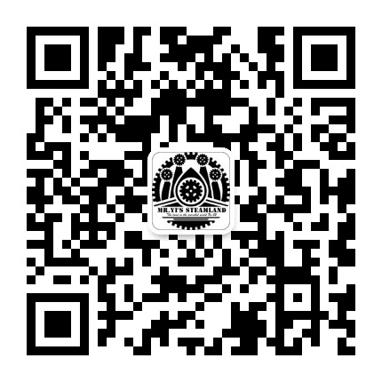 熠先生的蒸汽大陆公众号二维码