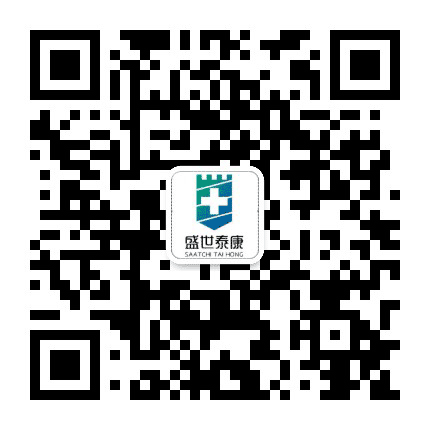 盛世泰康公众号二维码