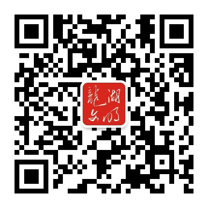 龙湖文明公众号二维码